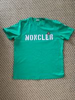 Moncler T-Shirt Gr. XL grün Hessen - Gießen Vorschau