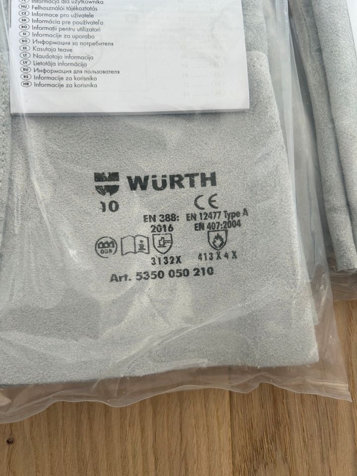 Würth Schweisserhandschuh W-120 in Teltow