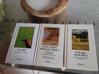 drei kleine Bücher Hardcover Diogenes, kunst Niedersachsen - Scharnebeck Vorschau