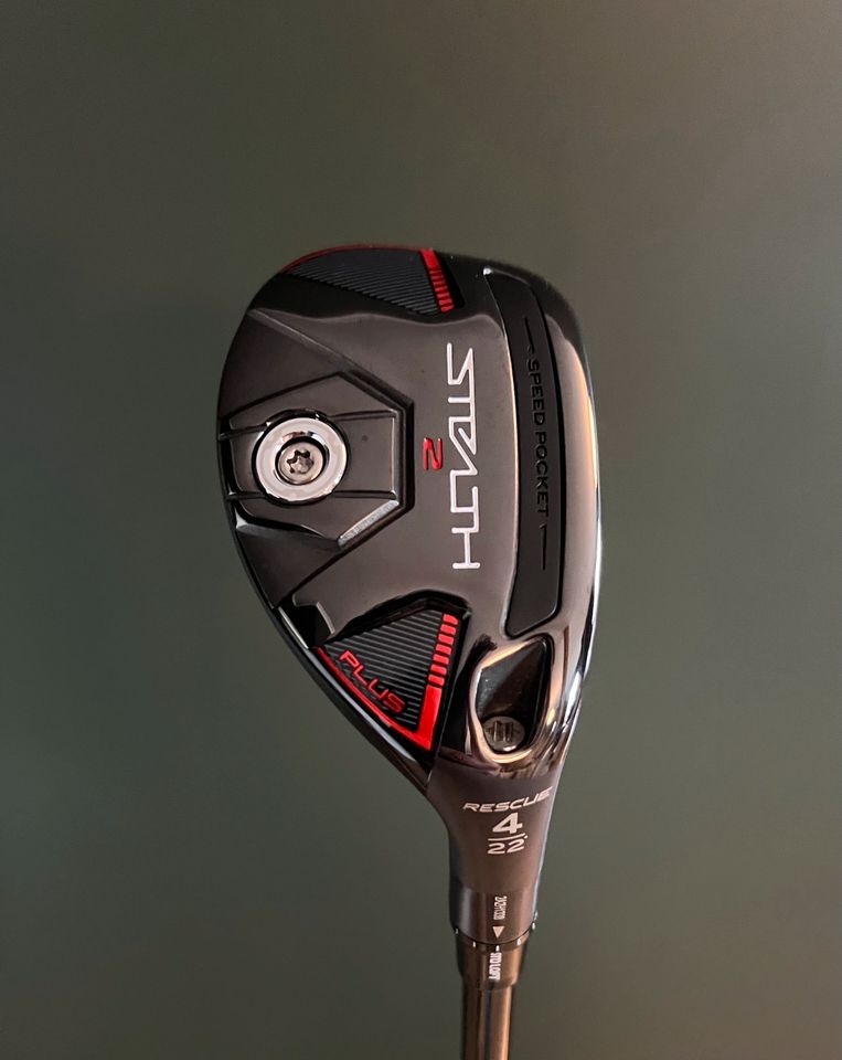 TaylorMade STEALTH 2 Plus+ Hybrid 4 22° | Regular | wie neu in Frankfurt am Main