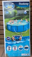 Bestway Steel Pro Max Pool Ø 4,27 m x 1,07m mit viel Zubehör Bayern - Landsberg (Lech) Vorschau