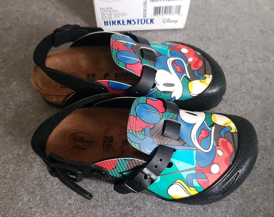 Birkenstock Disney Sandalen Größe 28 mickey Mouse neu in Krefeld