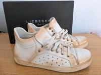 Liebeskind Berlin Sneaker weiß /gold NEU Echtleder Baden-Württemberg - Aalen Vorschau
