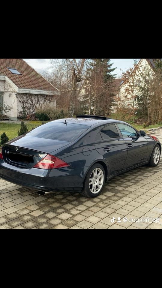 Mercedes Benz CLS 350 in Blumberg