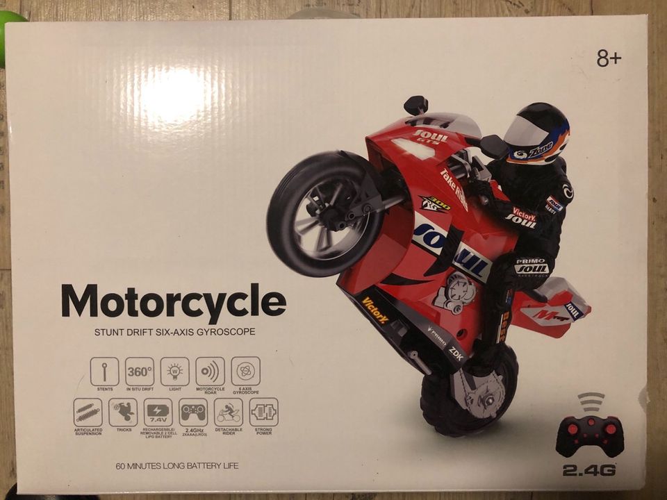 RC Motorrad / ferngesteuert / 1:10