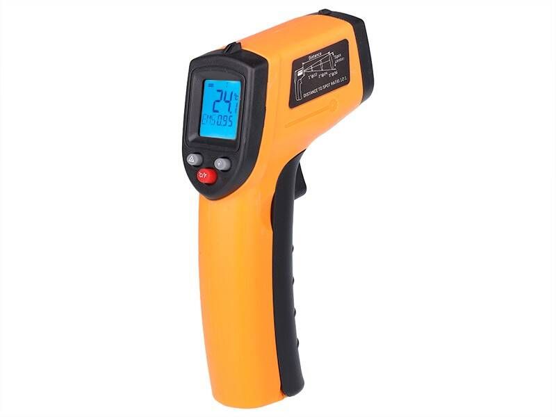 Digitales Infrarot-Thermometer -50°C bis +380°C in Herne