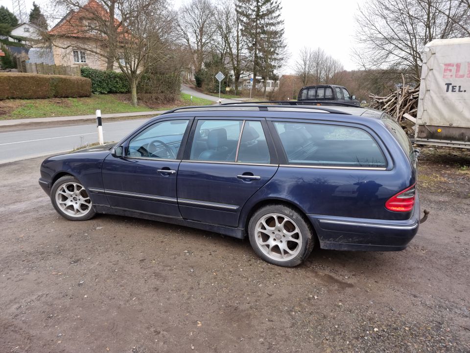 Mercedes Benz E240 Benzin+Gas in Bad Oeynhausen