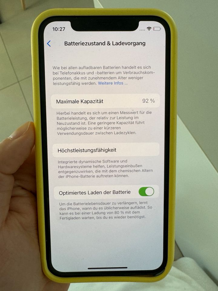 Iphone 11pro 64GB Gold in Kleinblittersdorf