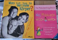 Zwei Bücher für Mädchen * Aufklärung * Pubertät * wie neu Hessen - Oberursel (Taunus) Vorschau