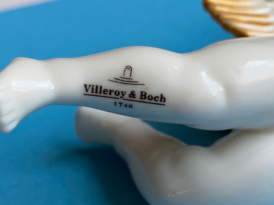 Engel Figur Porzellan Villeroy & Boch Sammlerstück wie NEU in Dortmund