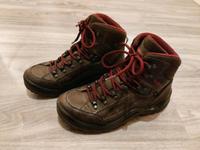 Lowa Damen Wanderschuhe Renegade Goretex  Gr. 37,5  braun/beere Baden-Württemberg - Metzingen Vorschau