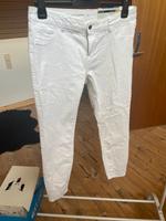 Jeans weiß Stretch Gr. 42 Saarland - Völklingen Vorschau
