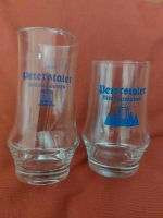 Peterstaler Gläser 6 x 0,2 l (li.) 7 x 0,15 l (re.): -,50 €/Glas Baden-Württemberg - Schallstadt Vorschau