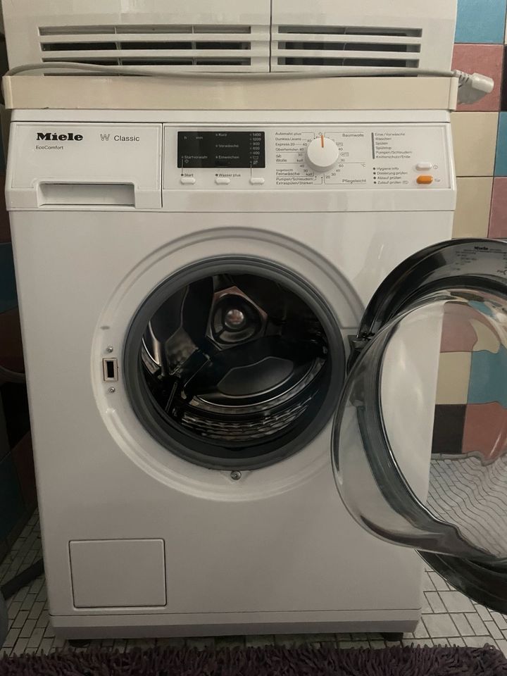 Waschmaschine W Classic Ecocomfort voll funktionsfähig in Lohmar