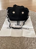 Schöne schwarze Damenhandtasche von Luca Larenzo aus echtem Leder Nordrhein-Westfalen - Herne Vorschau