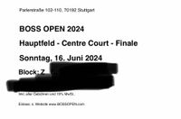 2x ATP Boss Open Stuttgart Finale 16.6.2024 Bayern - Schwabmünchen Vorschau