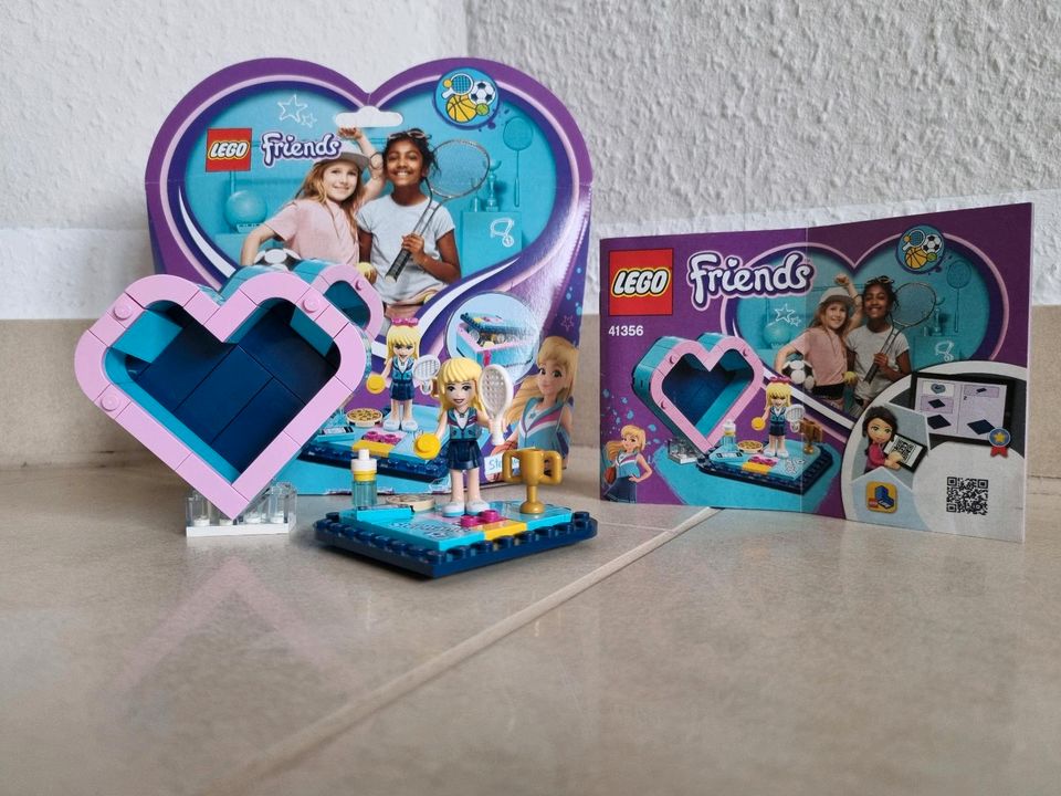 41356 LEGO Friends  - Stephanies Herzbox mit OVP in Kropp