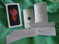 Leerkarton inkl Nadel Karton OVP Verpackung Apple IPhone 6S 6 S Sachsen - Wyhratal Vorschau