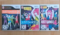 Wii Just Dance 2, Just Dance 3, Just Dance 4 Baden-Württemberg - Leinfelden-Echterdingen Vorschau