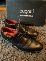 Bugatti Schuhe Anzug Leder Größe 40 OVP Bayern - Böbrach Vorschau