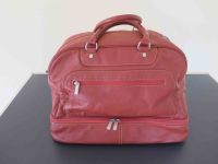 Leder-Reise-Tasche aus der Audi-Golf-Sport-Collection - neuwertig Bayern - Landshut Vorschau