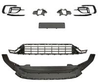 Golf 7 R Stoßstange Leisten Gitter Lippe hochglanz schwarz Niedersachsen - Salzgitter Vorschau