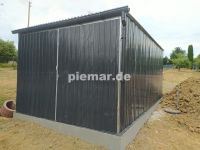 Blechgarage 3 x 5m Metallgarage KFZ Lager Schuppe | 14871! Baden-Württemberg - Schwäbisch Hall Vorschau