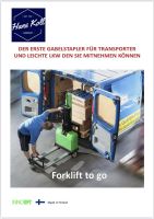 Mitnahmestapler für Transporter Innolift Frendix selbstladend Schleswig-Holstein - Meggerdorf Vorschau