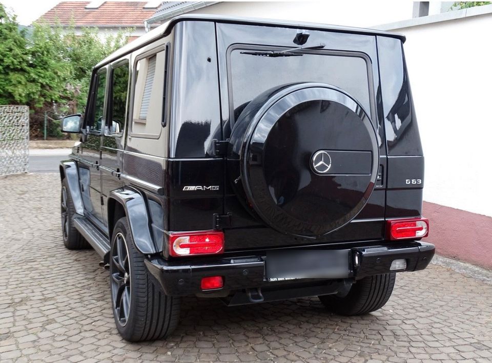 Mercedes G63 Edition Brabus Carbon 21 Zoll in Darmstadt