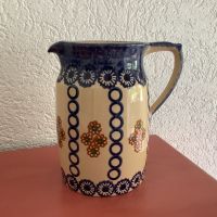 ✨ Große BUNZLAUER Vase Krug Fredelsloher Einwandfrei!! ✨ Niedersachsen - Rieste Vorschau