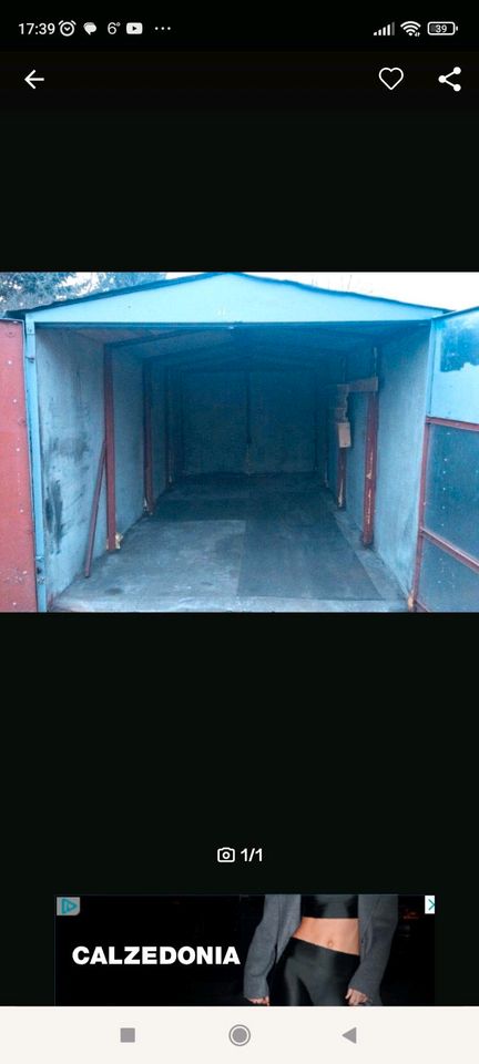 Suche Garage in Pfaffing