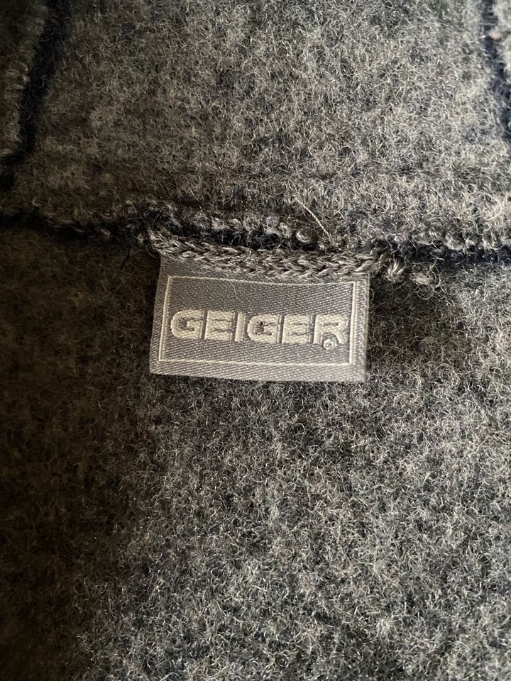 Geiger Walkjacke Wolljacke 104 in Stuttgart