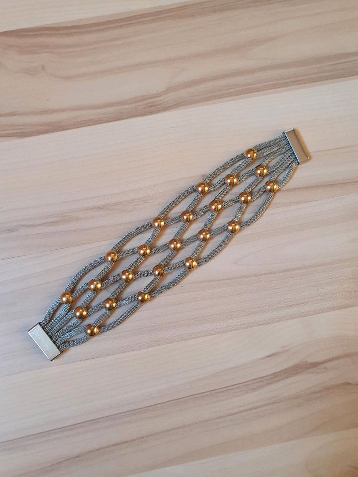 Armband von Toni Gard aus Edelstahl in Oelsnitz / Vogtland