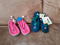 Badeschuhe Strand neu pink Gr. 26, blau Pirat Totenkopf Gr. 30-31 Bayern - Germering Vorschau