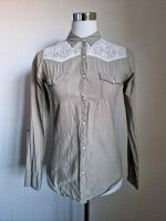 Bluse Hemd Beige 36 Retro Boho Hippie Pinup Vintagelook Hamburg-Mitte - Hamburg Hamm Vorschau