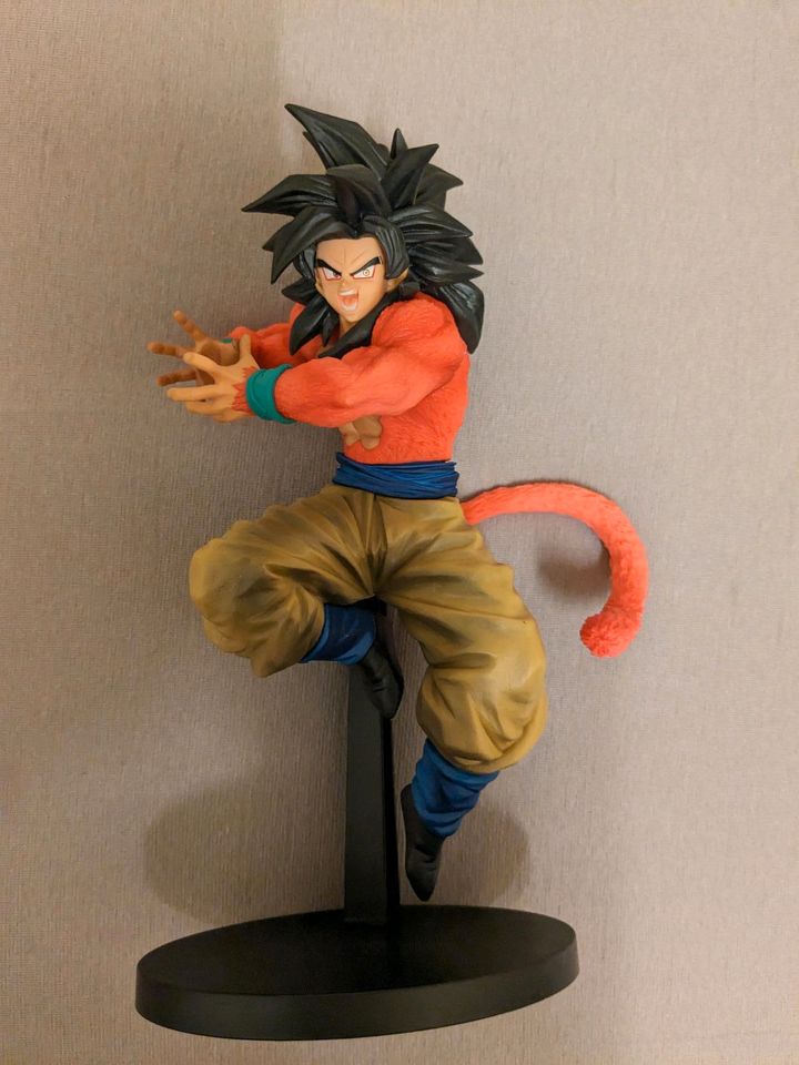 Son Goku Super Saiyajin 4 SSJ4 Dragon Ball GT Banpresto in Essen