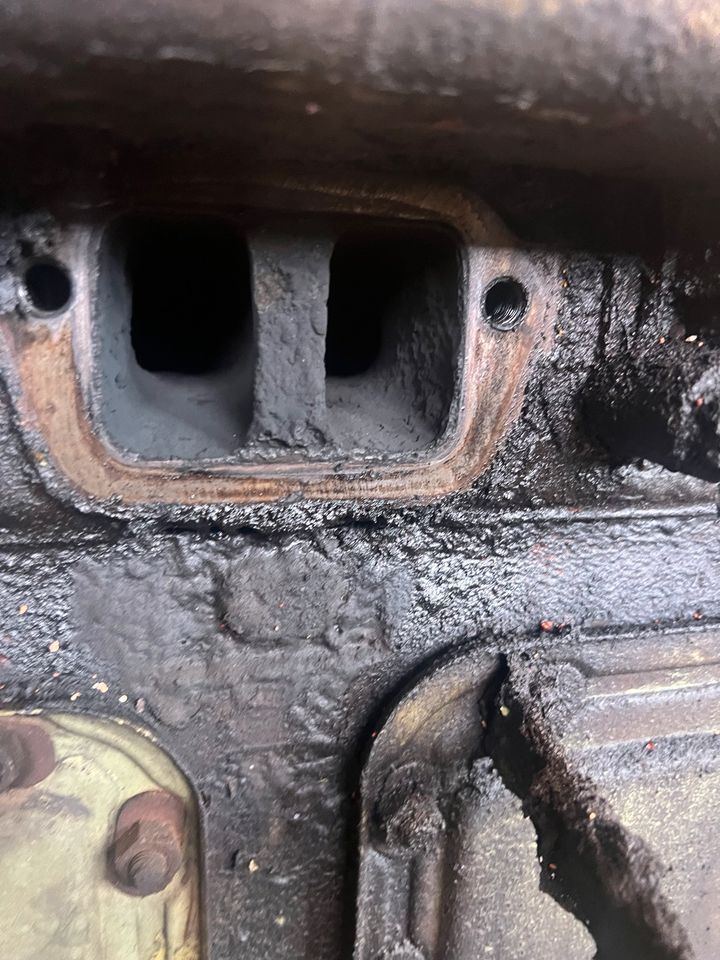 Perkins 6.354 Motor aus Clark Gabelstapler defekt in Kordel