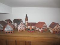 Keramik Teelichthäuser Fachwerkhäuser Dornstetten handgefertigt Baden-Württemberg - Dornstetten Vorschau