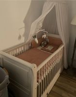 Babybett/ Kinderbett mit Matratze 70x140 cm Nordrhein-Westfalen - Ratingen Vorschau