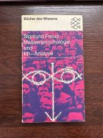 Sigmund Freud - Massenpsychologie und Ich-Analyse Bayern - Augsburg Vorschau