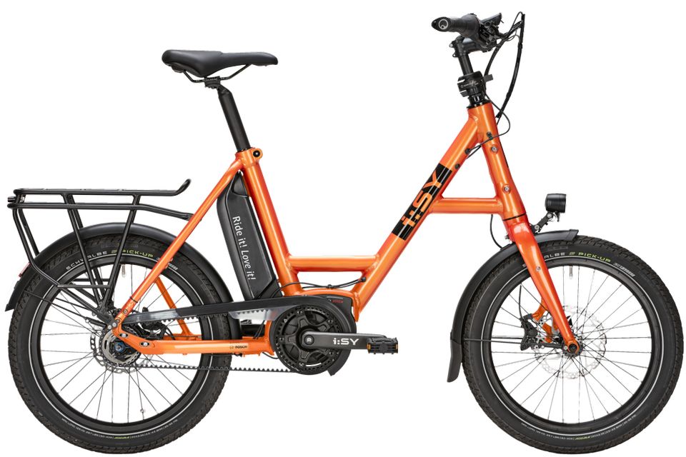 E-Bike I:SY DrivE E5 ZR //   Bosch  Gates Riemen   Voltrad in Ellerhoop