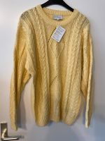 Gelbes pastellgelber Strickpullover, Peter Hahn, Baumwolle,Gr. 42 Bonn - Nordstadt  Vorschau