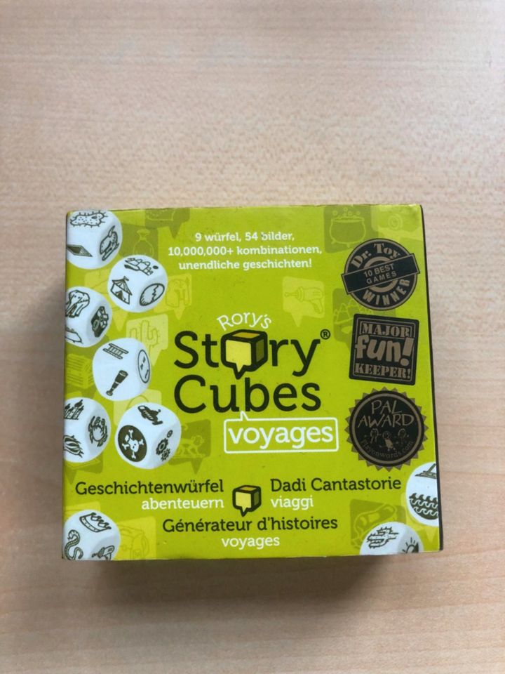 Story Cubes "Voyages" in Hemhofen