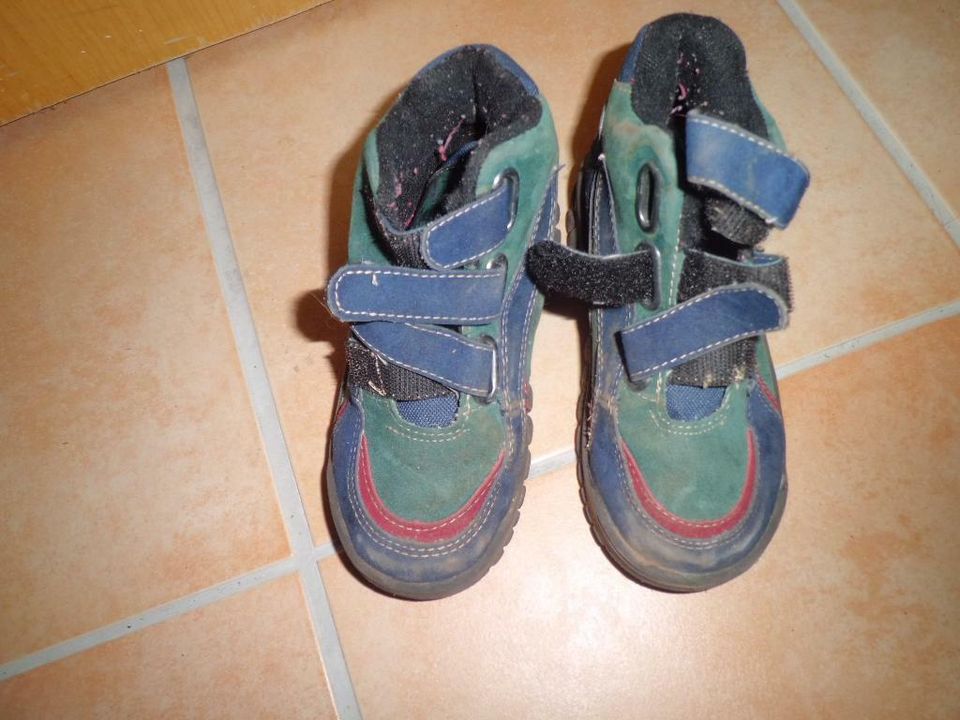 Schuhe Boots Stiefel bunt versch.Gr 4 / 28/ 29/ 30 s.u in Lohr (Main)