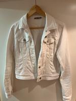 Weiße Jeansjacke in Gr.36 LTB Niedersachsen - Visselhövede Vorschau