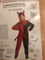 Kinder Karneval Kostüm Teufel Gr. 116 (3-5 Jahre) Nordrhein-Westfalen - Rheda-Wiedenbrück Vorschau