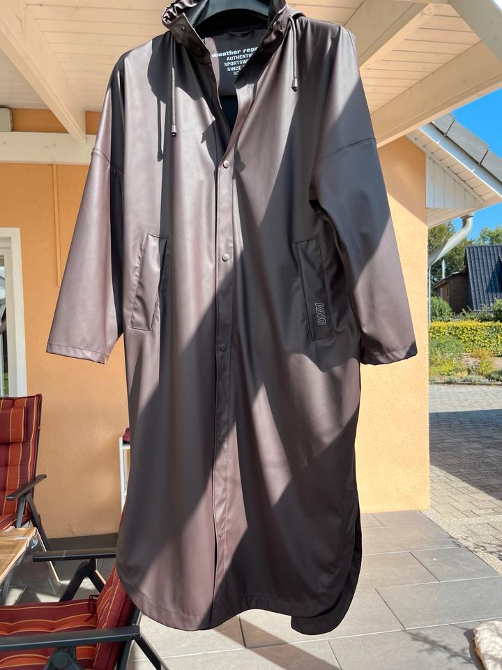 Regenmantel Regenjacke Sportswear Mantel, Jacke Gr. S/M unisex in Süderbrarup
