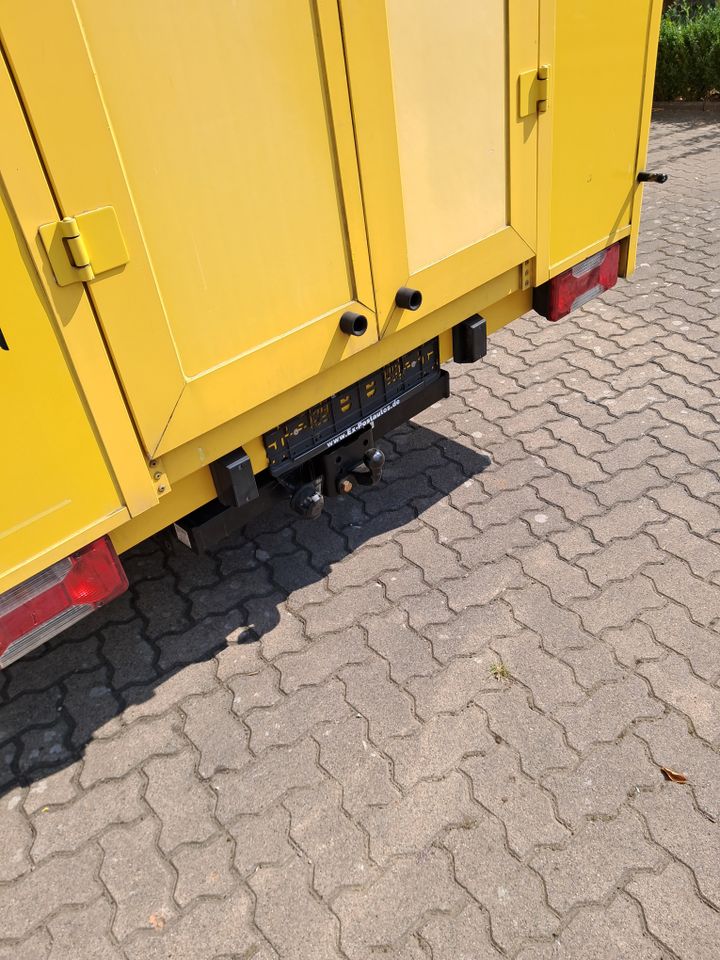Iveco Daily DHL-Koffer 3,5t Niveaue/ Luftfederung aus 1.Hand 20X❗ in Bad Münder am Deister
