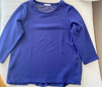 Pieces 3/4 arm Pullover blau, am Rücken Blusen Stoff Baden-Württemberg - Tengen Vorschau