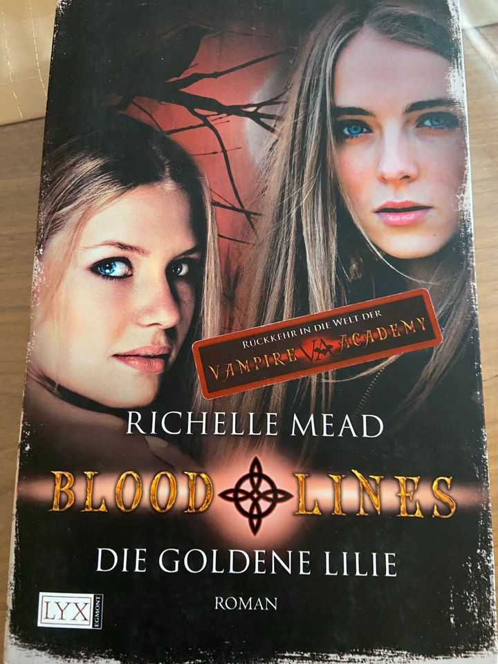 Vampire Academy- Die goldene Lilie von Richelle Mead in Wolfsegg